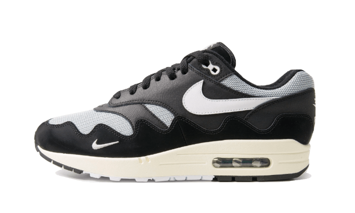 Nike Air Max 1 Patta Black Gray (Special Box + Bracelet)