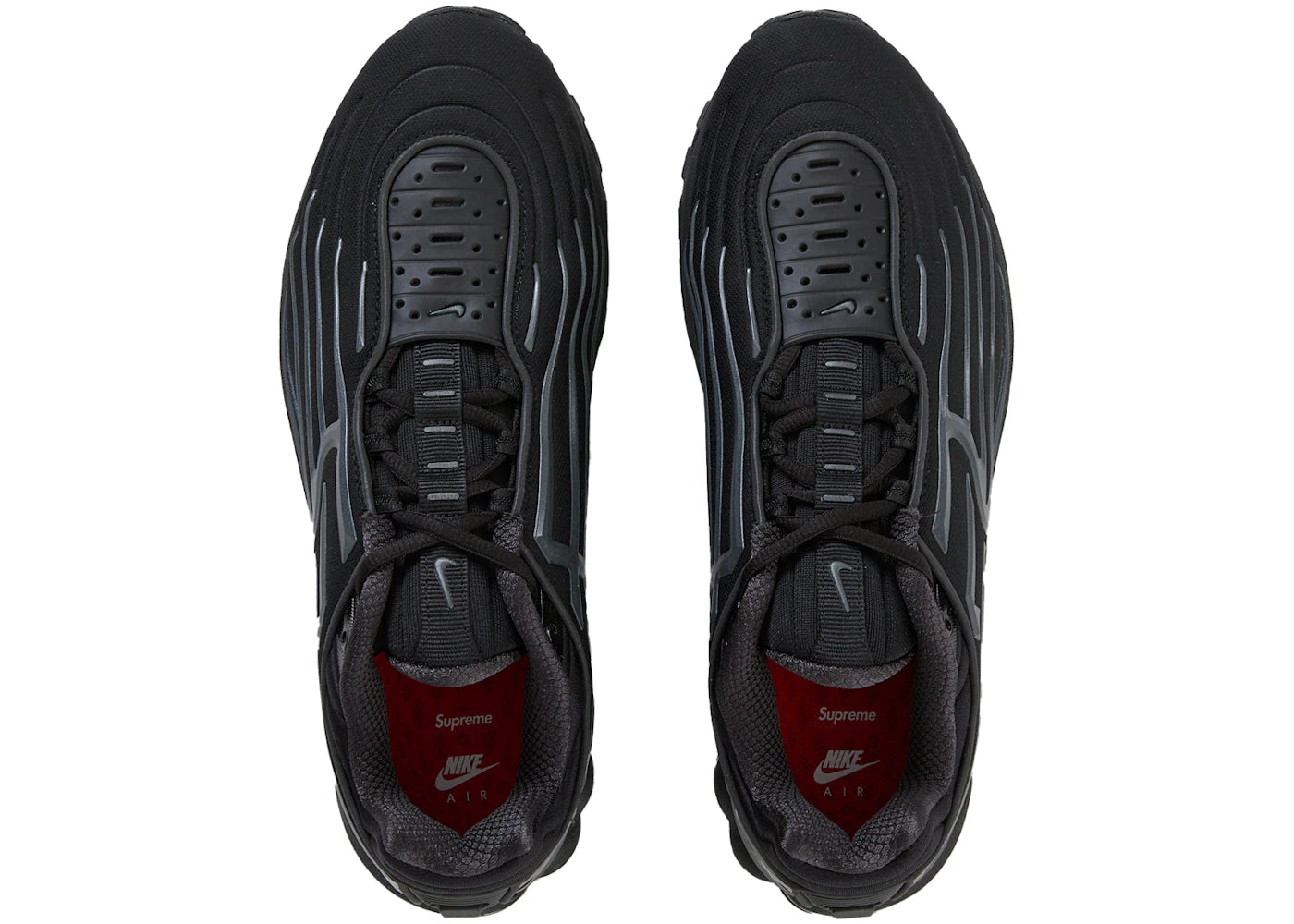 Nike Air Max 2001 Air Ecstasy Supreme Black