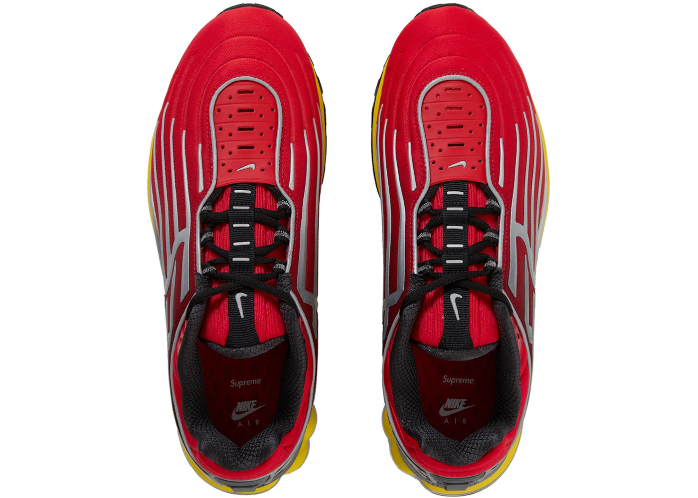 Nike Air Max 2001 Air Ecstasy Supreme University Red
