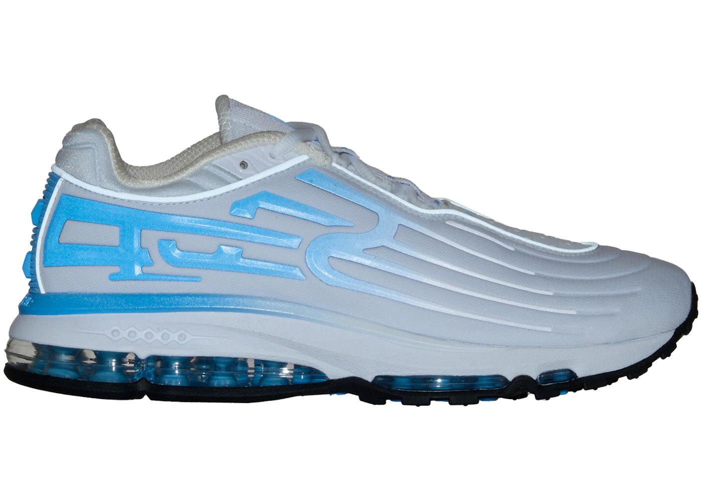 Nike Air Max 2001 Air Ecstasy Supreme White University Blue