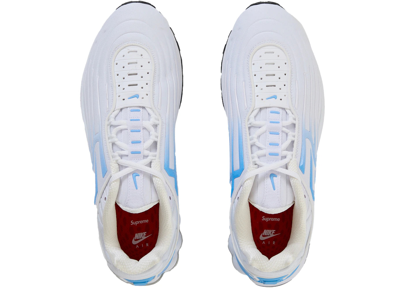 Nike Air Max 2001 Air Ecstasy Supreme White University Blue