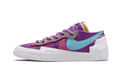 Nike Blazer Low Sacai Kaws Purple Dusk