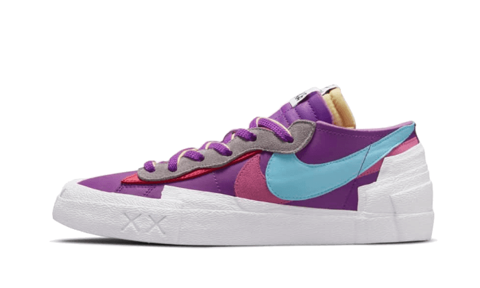 Blazer Low Sacai Kaws Purple Dusk - DM7901-500