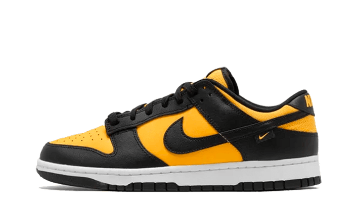 Dunk Low Black University Gold - FZ4618-001