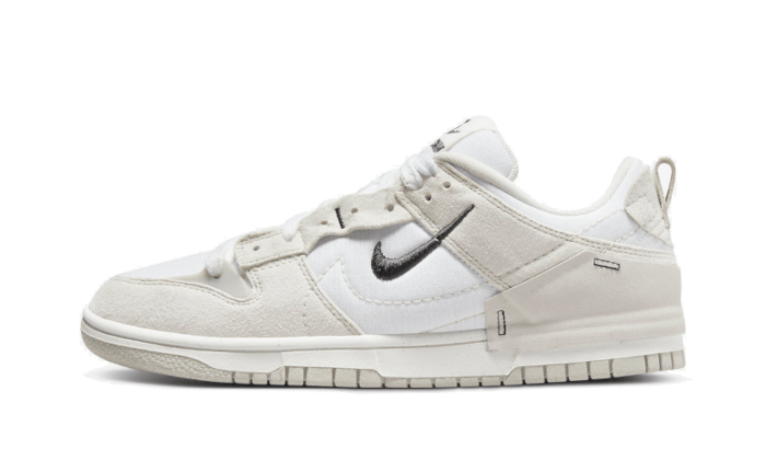 Dunk Low Disrupt 2 Pale Ivory Black - DH4402-101