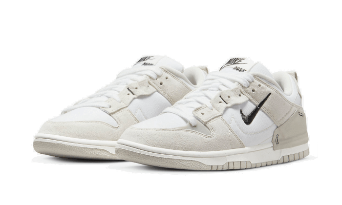 Dunk Low Disrupt 2 Pale Ivory Black - DH4402-101