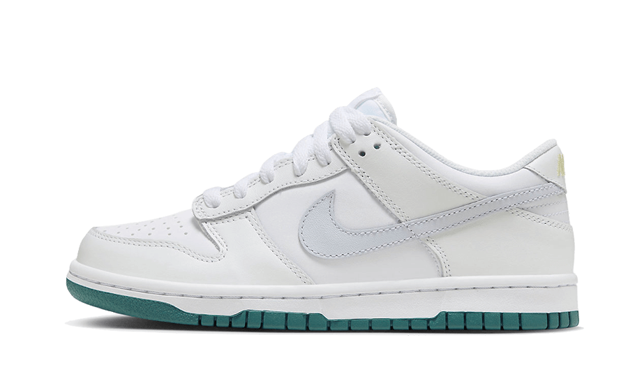 Nike Dunk Low White Grey Teal