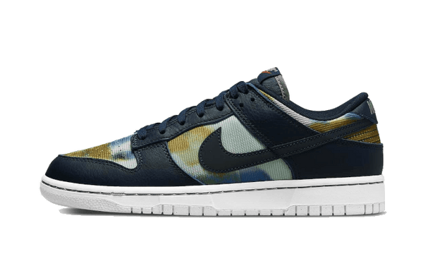 Dunk Low Graffiti Navy - DM0108-400 / DM1051-400