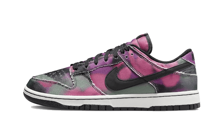 Dunk Low Graffiti Pink - DM0108-002