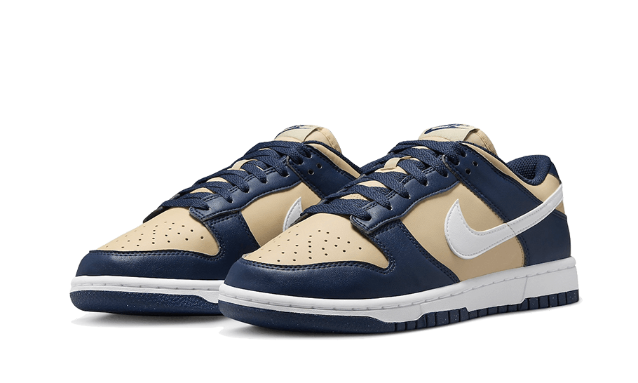 Dunk Low Next Nature Midnight Navy Gold - DD1873-401