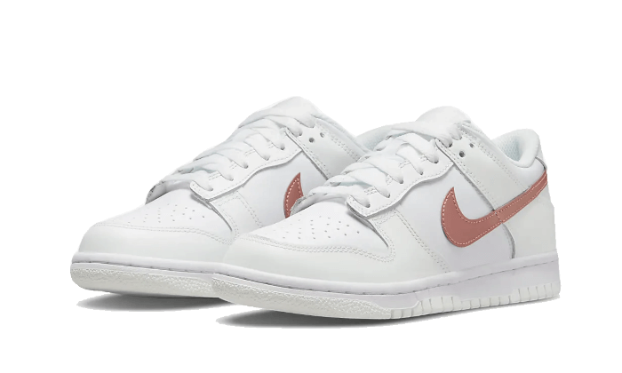 Dunk Low White Pink - DH9765-100