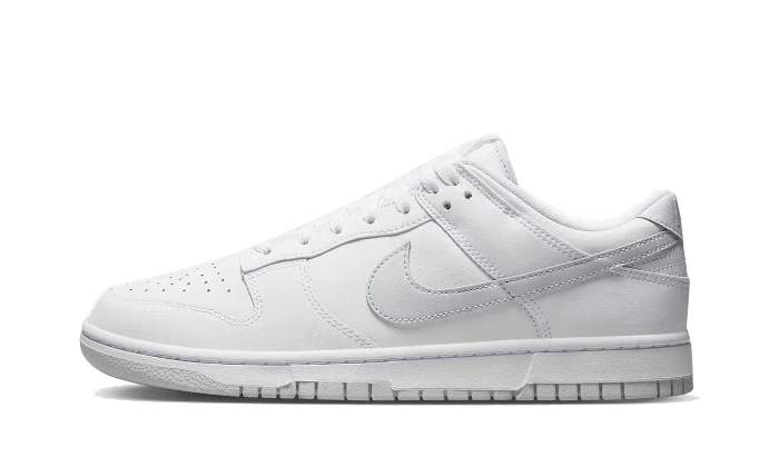 Nike Dunk Low Retro White Pure Platinum