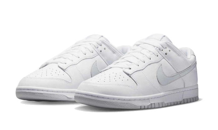 Dunk Low Retro White Pure Platinum - DV0831-101