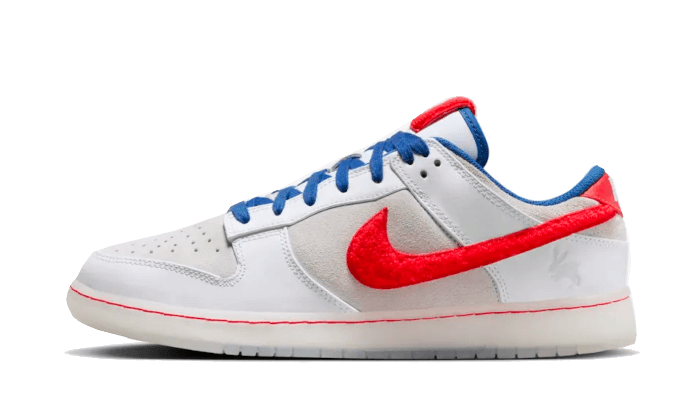 Nike Dunk Low Retro PRM Year of the Rabbit White Crimson