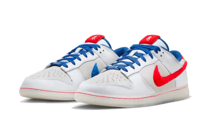 Dunk Low Retro PRM Year of the Rabbit White Crimson - FD4203-161