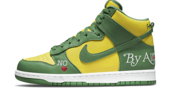 SB Dunk High Supreme By Any Means Brazil - DN3741-700