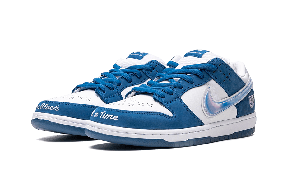 Nike SB Dunk Low Born x Raised One Block At A Time FN7819 400 SneakerAsk