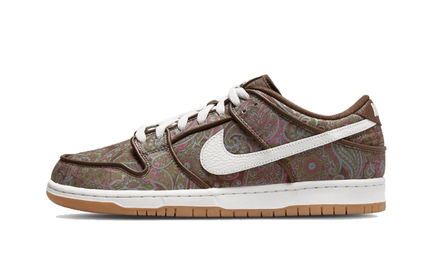 SB Dunk Low Paisley Brown - DH7534-200