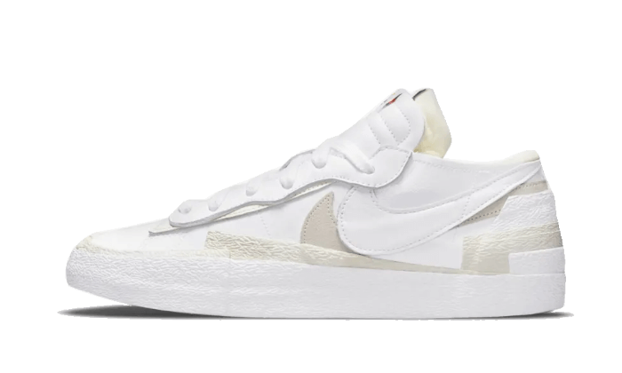 Nike Blazer Low Sacai White Patent