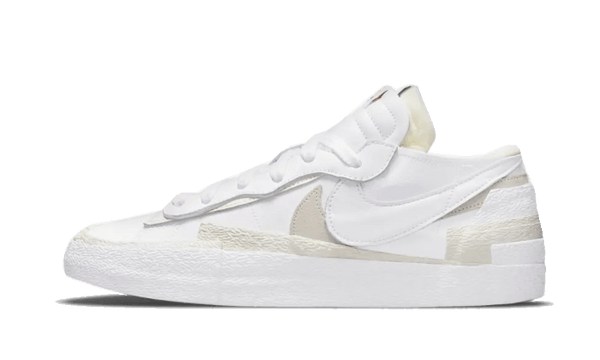 Blazer Low Sacai White Patent - DM6443-100