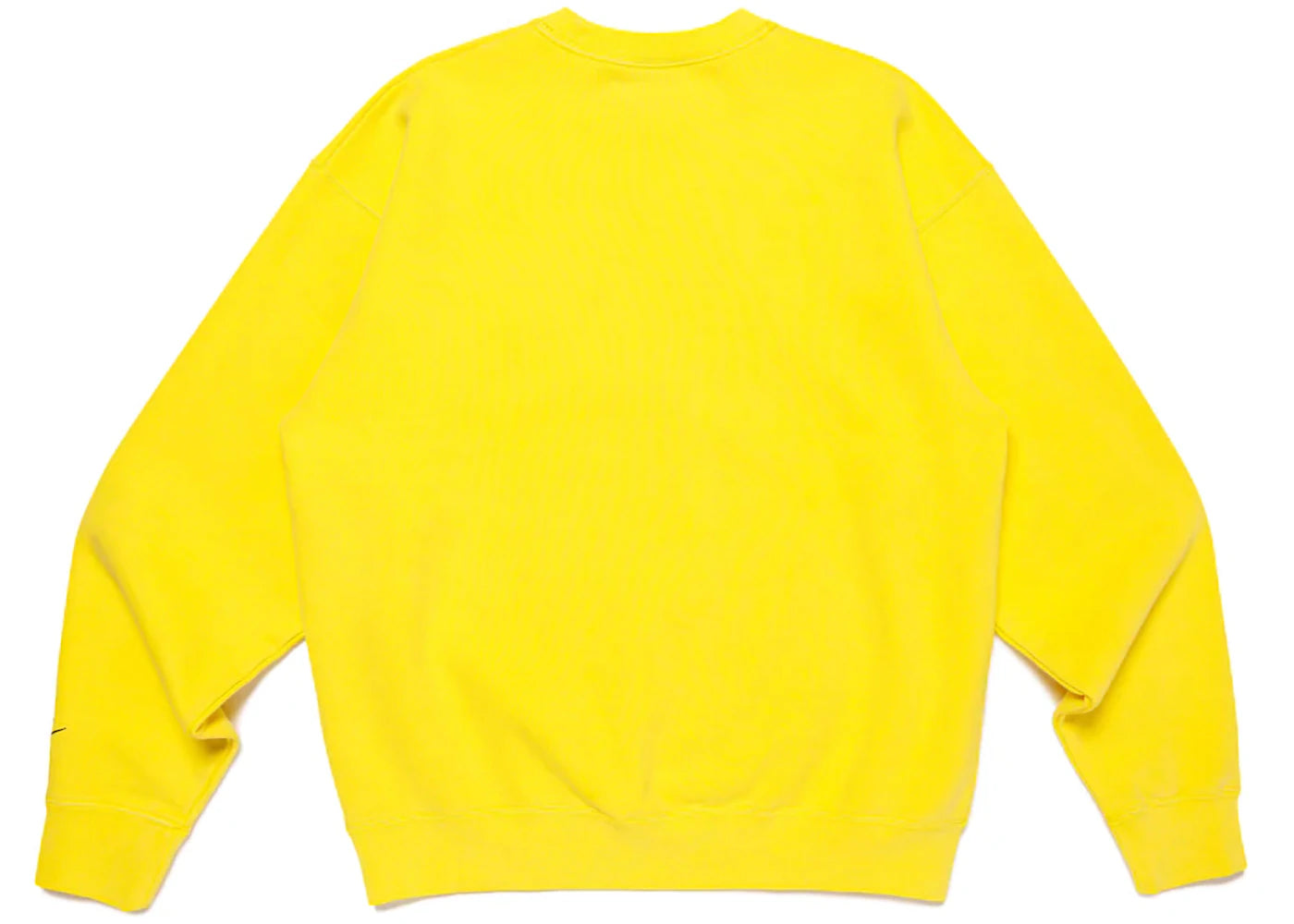 Nike x Nigo NRG Fleece Crew Sweatshirt Yellow