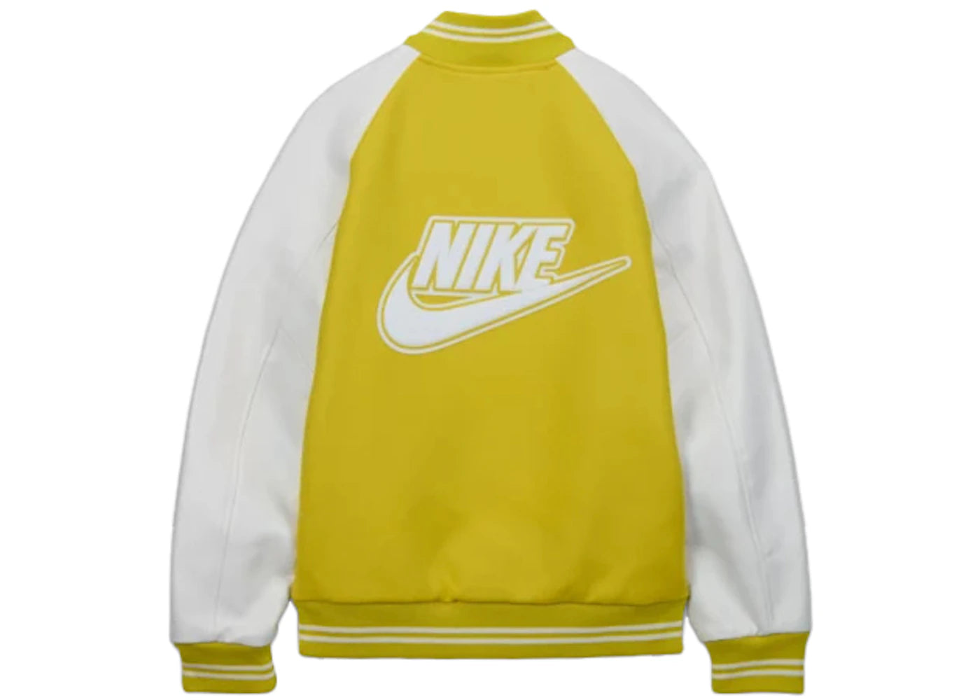 Nike x Nigo NRG Varsity Jacket Yellow