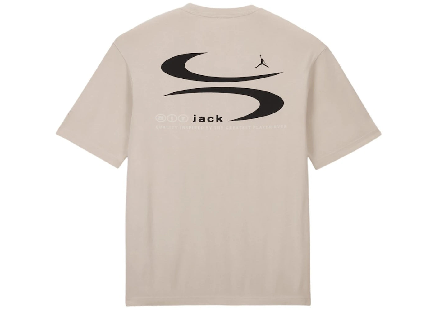 Jordan x Travis Scott T-Shirt Sail