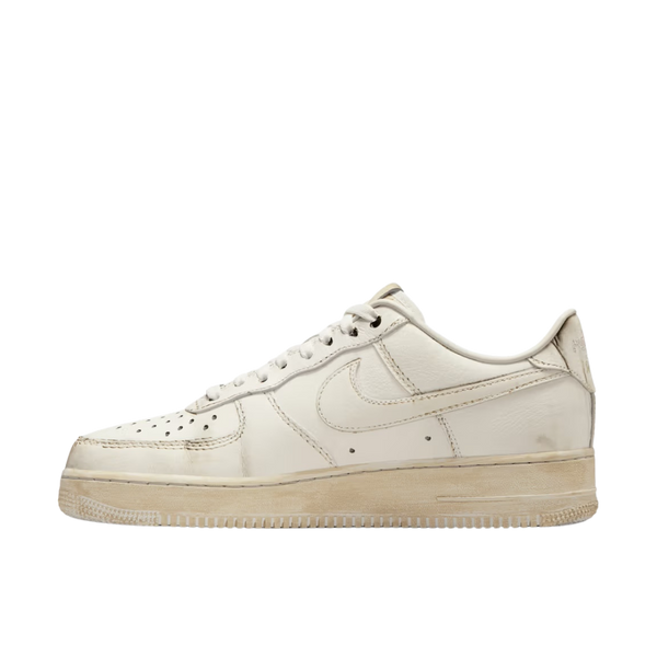 Nike Air Force 1 Low .SWOOSH Dirty Triple White