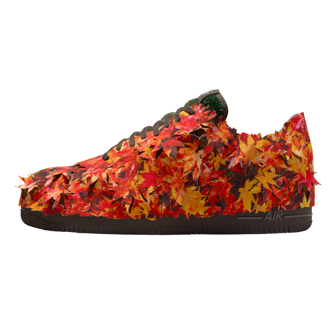 Nike Air Force 1 Low LX Leaf Camo