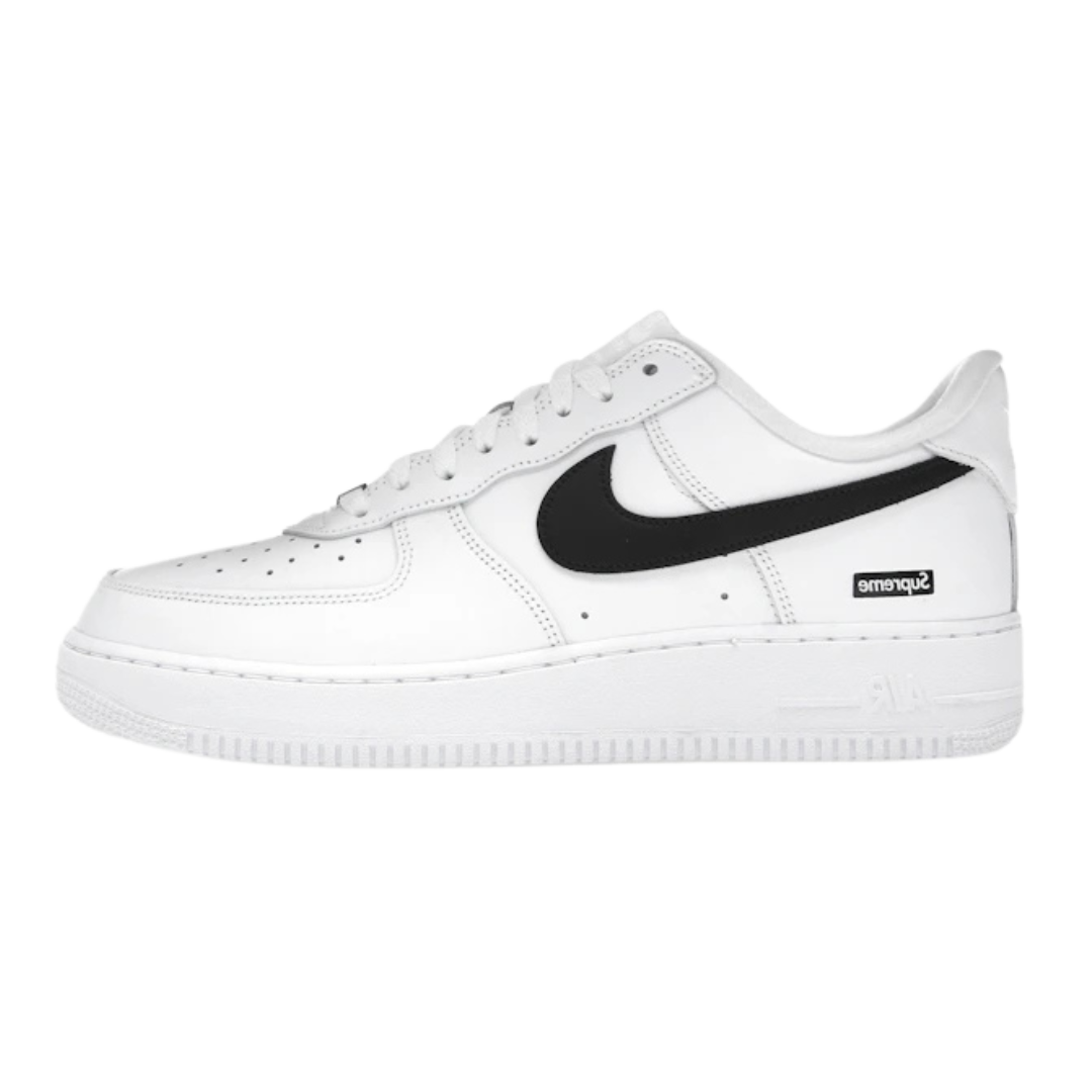 Nike Air Force 1 Low Supreme White Black (CU9225-102) - SneakerAsk