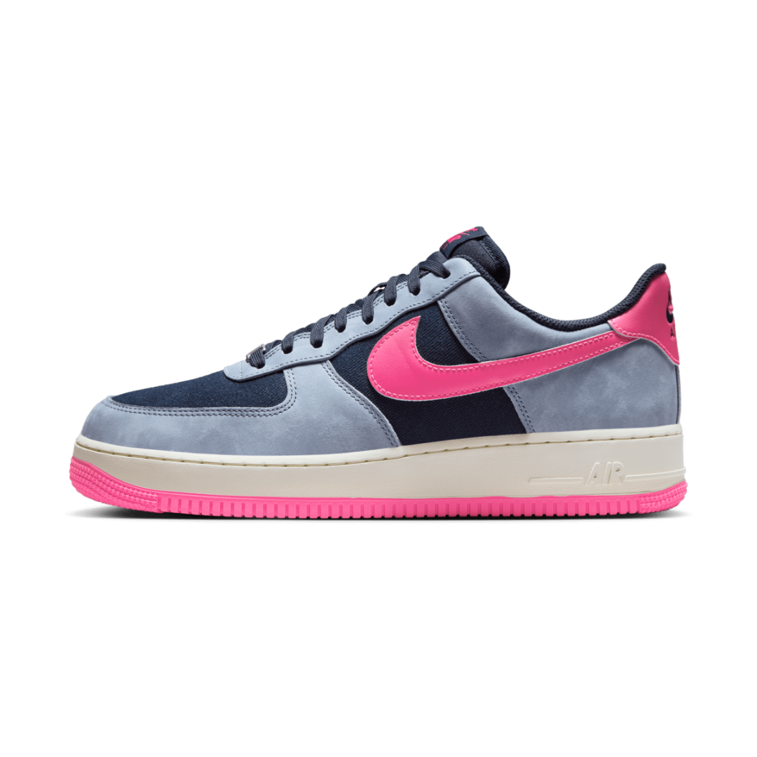 Nike Air Force 1 Low 07 LX Dark Obsidian Ashen Slate FB8876 401 SneakerAsk