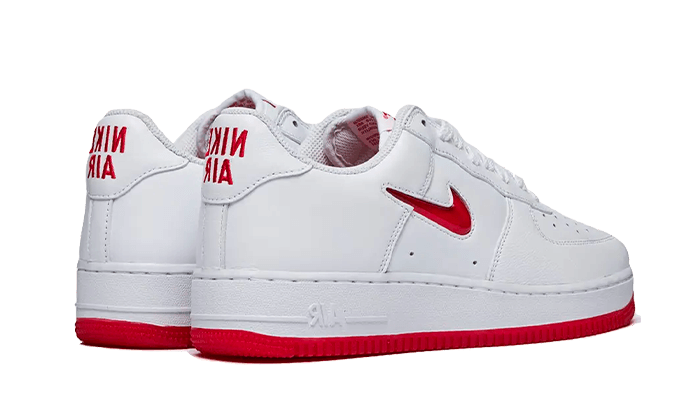 Air Force 1 Low '07 Retro Color of the Month Jewel Swoosh University Red - FN5924-101