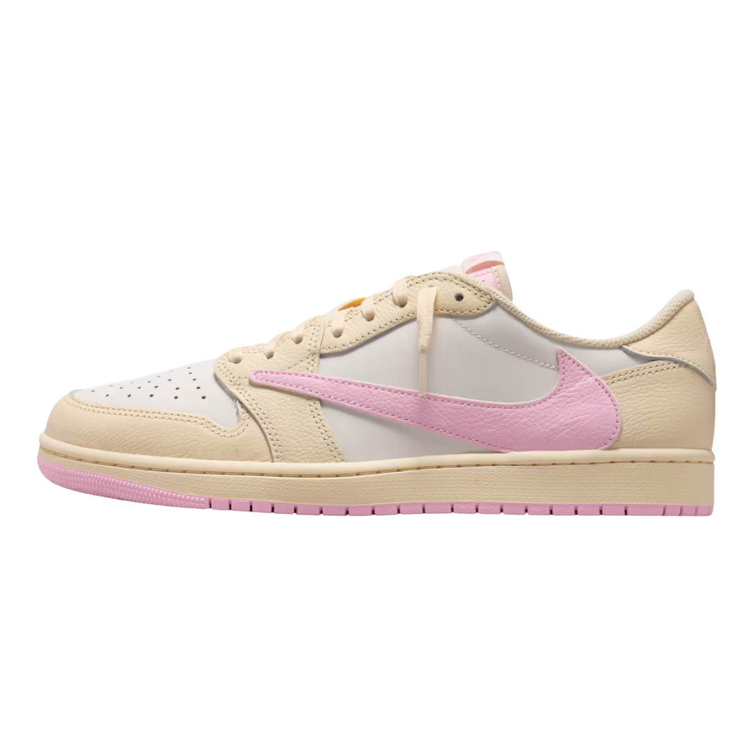 NikeAirJordan1RetroLowOGSPTravisScottShyPink