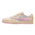 Nike Air Jordan 1 Retro Low OG SP Travis Scott Shy Pink