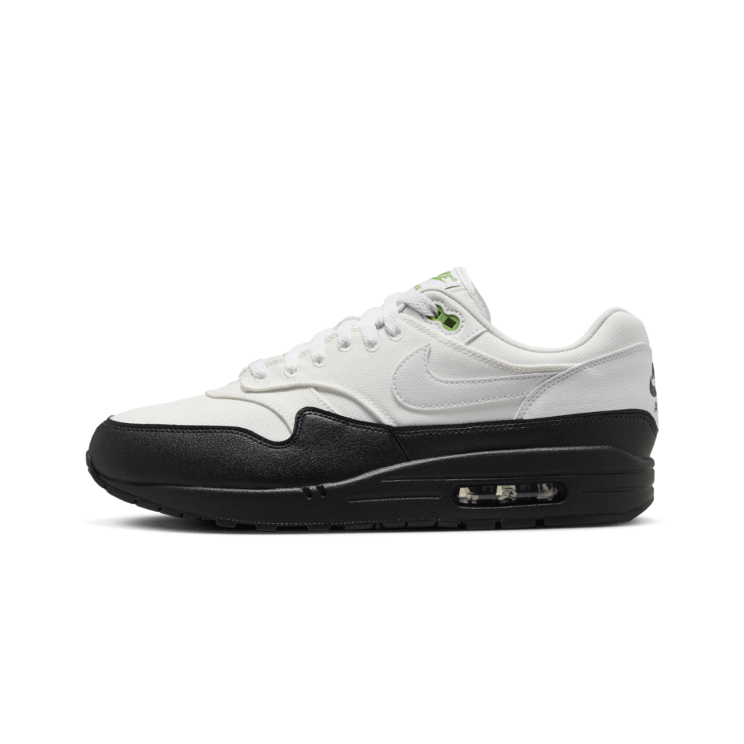 Nike Air Max 1 White Black Chlorophyll