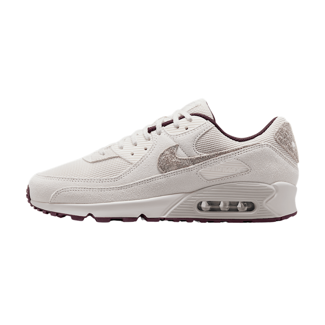 Nike Air Max 90 PRM Sail Burgundy Crush