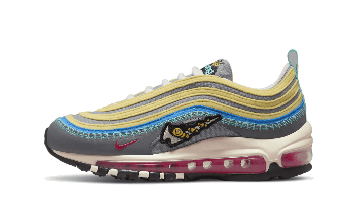 Nike air max 97 grijs heren on sale