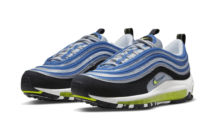 Air Max 97 OG Atlantic Blue Voltage Yellow - DM0028-400 / DQ9131-400