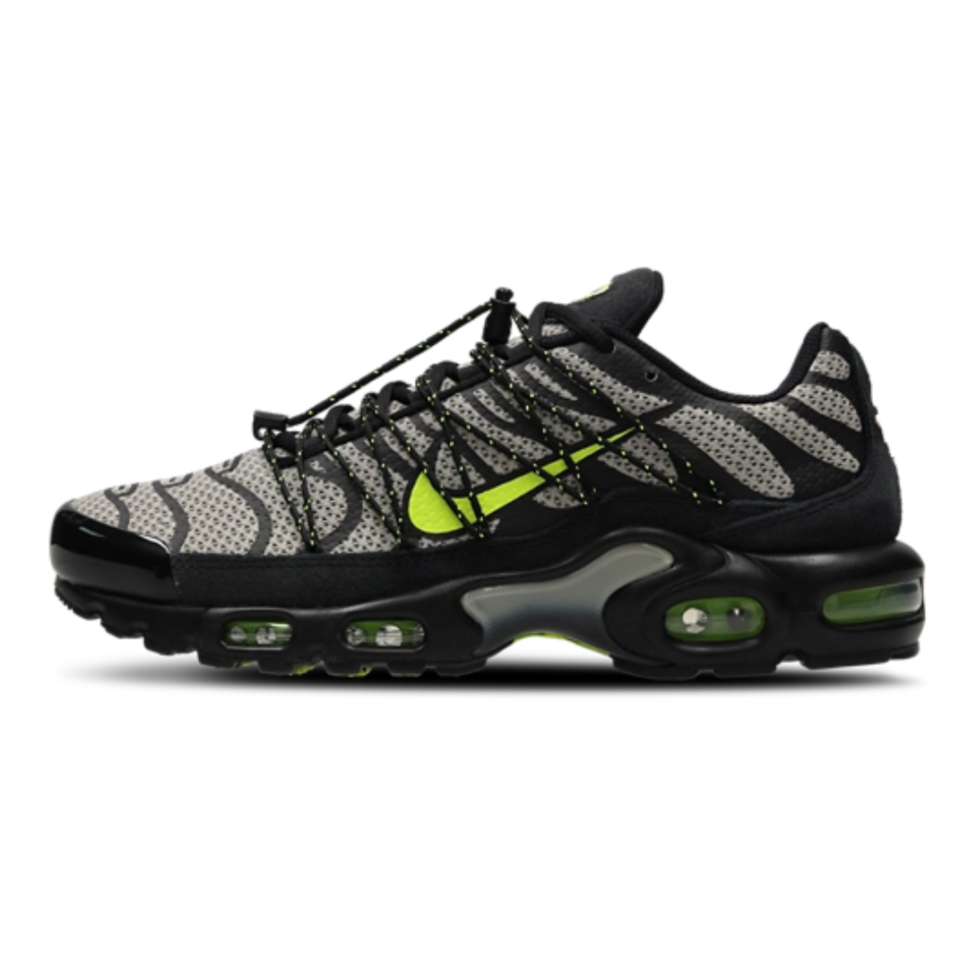 Nike Air Max Plus Utility Black College Grey Volt