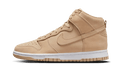 Nike Dunk High PRM Vachetta Tan