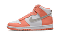 Nike Dunk High Salmon Grey