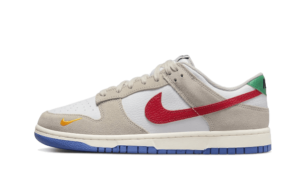 Dunk Low Light Iron Ore Red Blue - DV3497-001