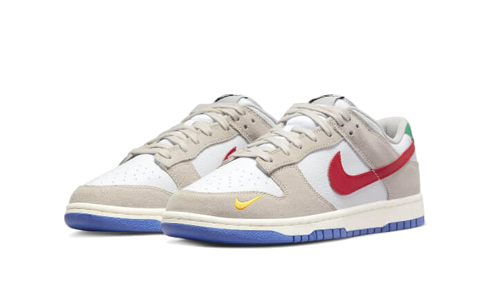 Dunk Low Light Iron Ore Red Blue - DV3497-001