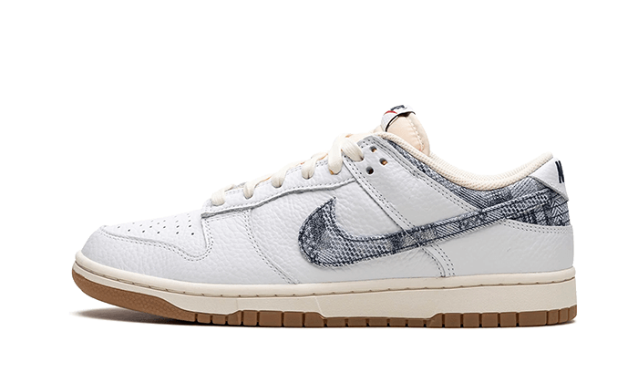 Dunk Low New Americana Washed Denim - FN6881-100