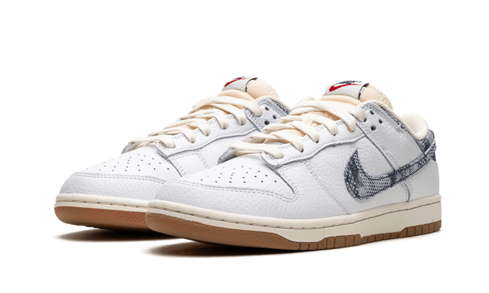 Dunk Low New Americana Washed Denim - FN6881-100