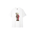 KAWS x Uniqlo Flayed Tee White