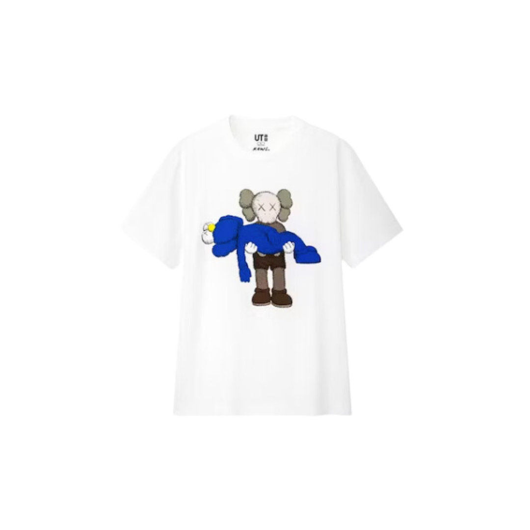 KAWS x Uniqlo Gone Tee White