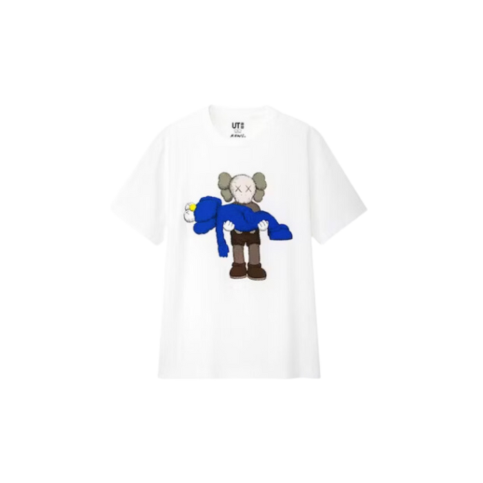 KAWS x Uniqlo Gone Tee White