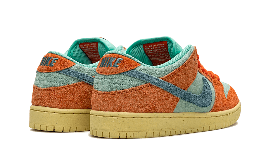 SB Dunk Low Orange Emerald Rise - DV5429-800