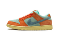 Nike SB Dunk Low Orange Emerald Rise